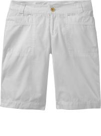 Women's Lightweight Canvas Bermudas (10")