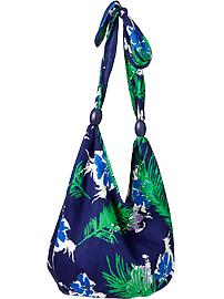 Women's Floral-Beaded Crossbody Bags