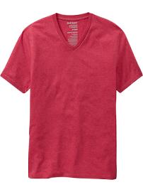 Men's Ringer V-Neck Tees
