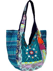 Women's Boho Crossbody Totes