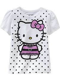 Hello Kitty® Glitter Tees for Baby