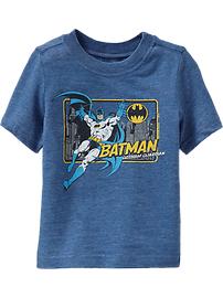 DC Comics Batman Tees for Baby