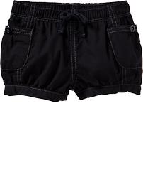 Poplin Bubble Shorts for Baby