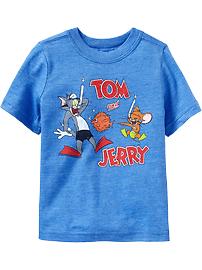 Tom and Jerry Tees for Baby