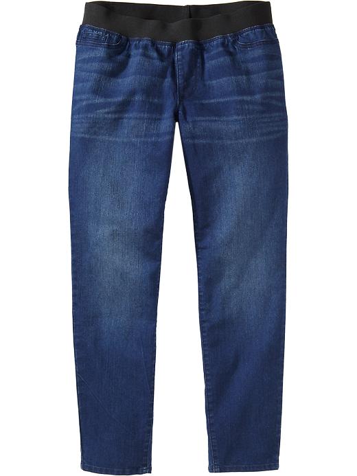 Old Navy Womens Plus Elastic Waist Jeans