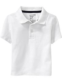 Pique Polos for Baby