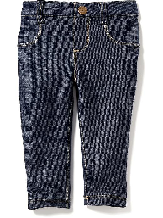 View large product image 1 of 2. Stretch Denim Jeggings for Baby