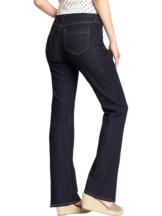 View large product image 2 of 2. Curvy Boot-Cut Jeans for Women