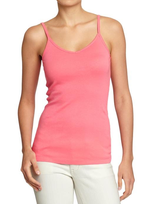 View large product image 1 of 1. Women's V-Neck Layering Camis