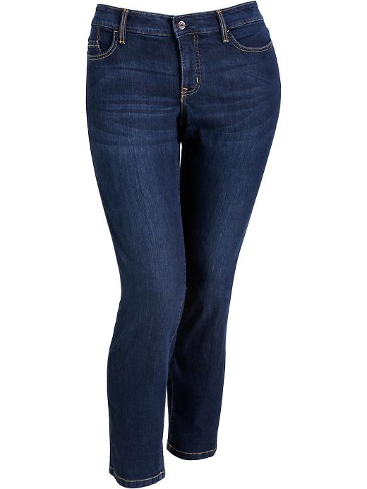 Old Navy Womens Plus Tummy Trimmer Skinny Jeans
