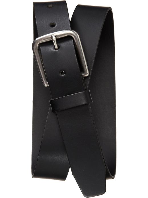 Old Navy Mens Leather D Ring Belts