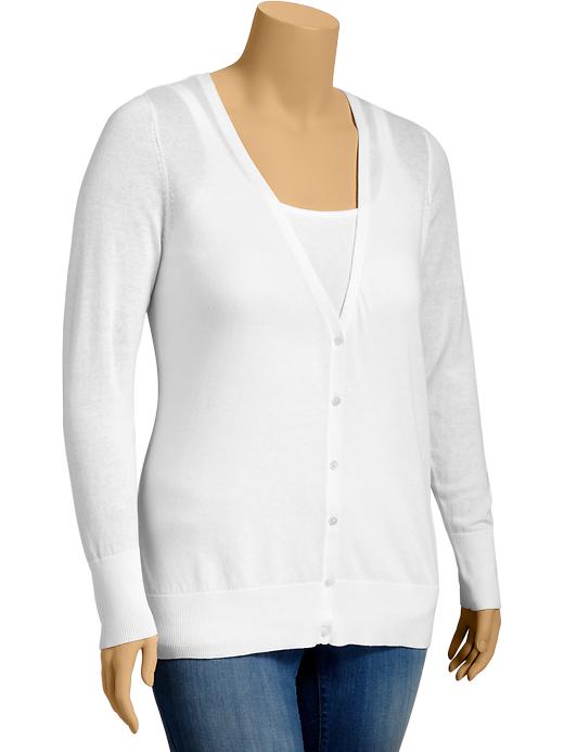 Old Navy Womens Plus V Neck Cardis