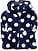 Printed Micro Performance Fleece Hoodies for Baby