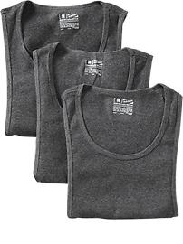 Men's Rib-Knit Tank 3-Packs