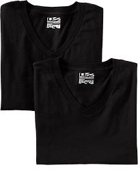 Men's V-Neck Tee 2-Packs