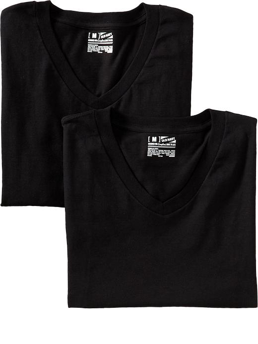 Old Navy Mens V Neck Tee 2 Packs