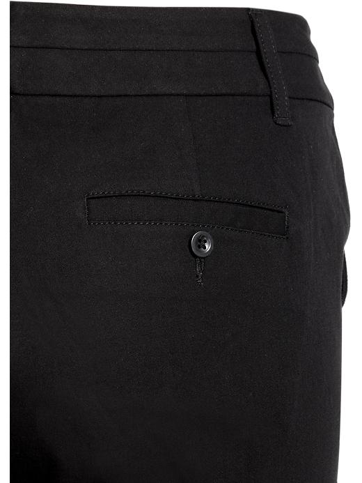 View large product image 2 of 2. Women's Plus Wide-Leg Twill Trousers