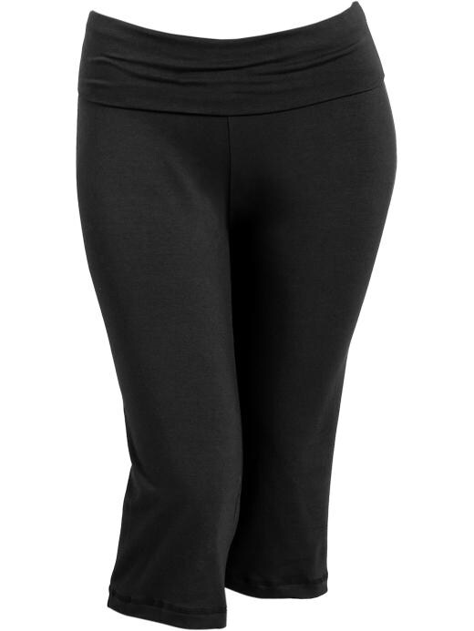 Old Navy Womens Plus Yoga Capris