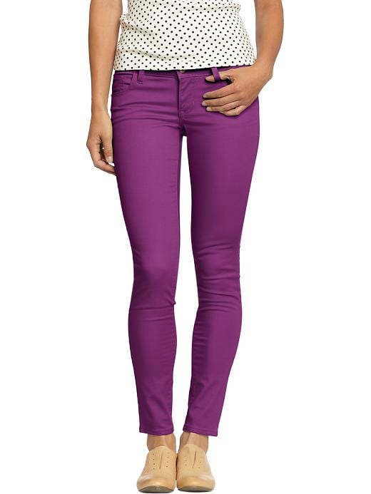 Old Navy Womens The Rockstar Pop Color Jeans