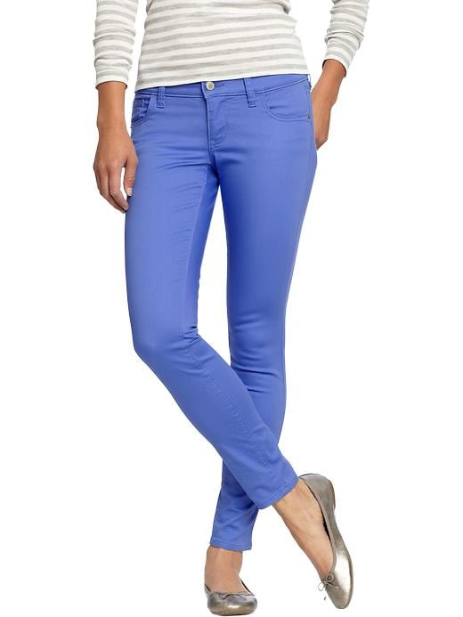 Old Navy Womens The Rockstar Pop Color Jeans