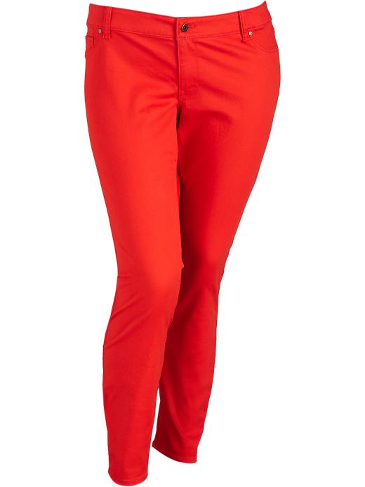 Old Navy Womens Plus Pop Color Rockstar Jeggings