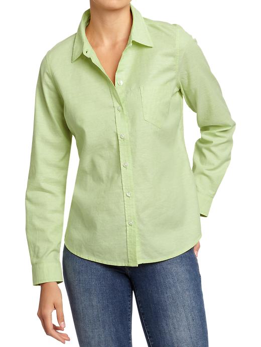 Old Navy Womens Oxford Shirts