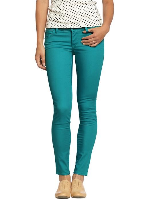 Old navy clearance rockstar colored jeans