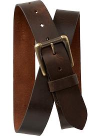 Men's Brown Belts