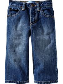 Loose-Fit Jeans for Baby