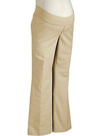 Maternity Demi-Panel Dress Pants