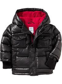 Frost Free Jackets for Baby
