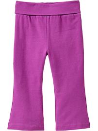 Boot-Cut Jersey Pants for Baby