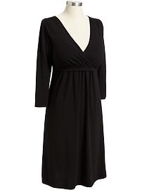 Maternity Cross-Front Nursing Dresses