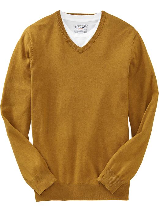 Old Navy Mens Lightweight V Neck Sweaters