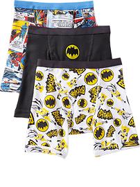Boys Underoos® Boxer-Brief 3-Packs