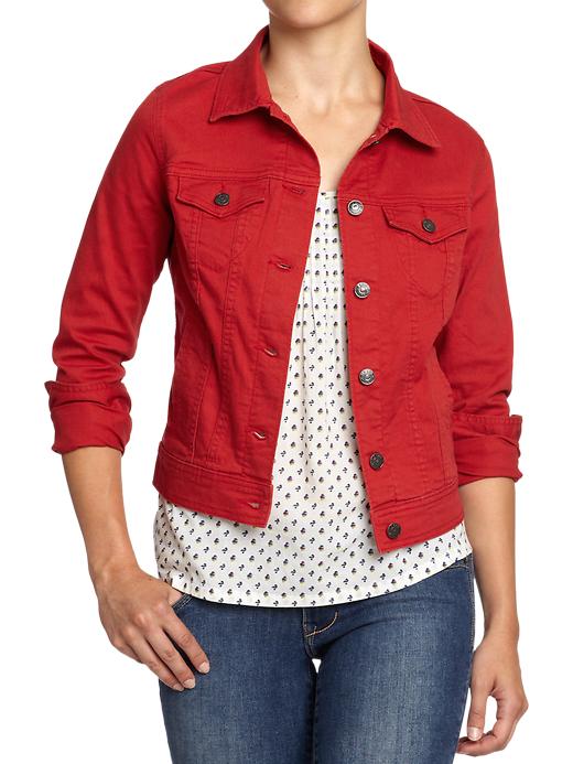 Old Navy Womens Denim Jackets