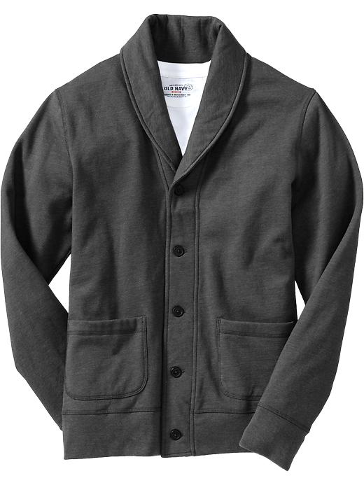 Old Navy Mens Shawl Collar Fleece Jackets