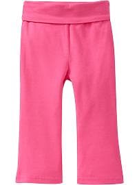 Boot-Cut Jersey Pants for Baby