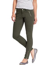 Women's The Rockstar Zip-Pocket Skinny Pants