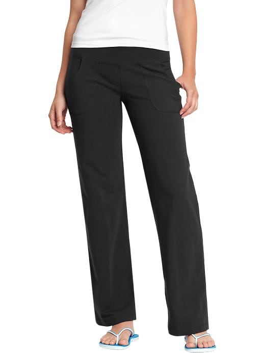 Old Navy Womens Wide Leg Active Pants