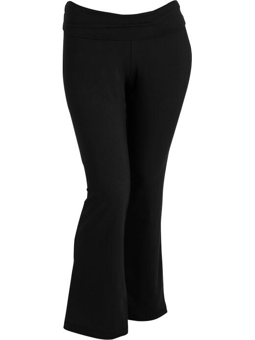 Old Navy Womens Plus Roll Over Yoga Pants