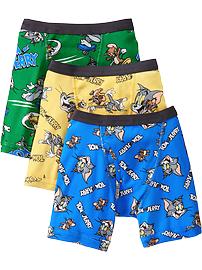 Boys Underoos® Boxer-Brief 3-Packs