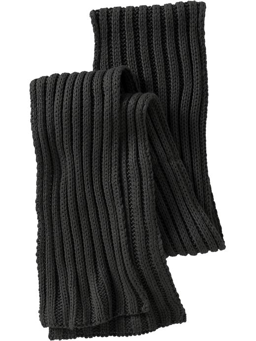 Old Navy Mens Cable Knit Scarves