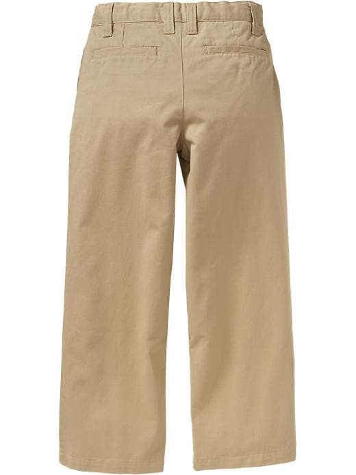 View large product image 2 of 2. Boys Pleated Twill Pants