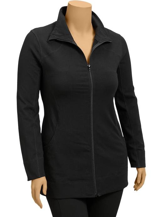 Old Navy Womens Plus Active Yoga Jackets