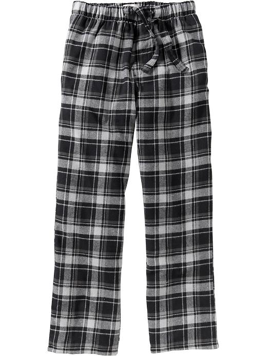 Old Navy Mens Plaid Flannel PJ Pants