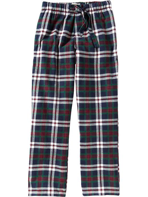 View large product image 1 of 1. Men's Plaid Flannel PJ Pants