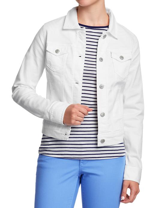 Old Navy Womens The Rockstar Jean Jackets