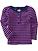 Printed Rib-Knit Ruched Henleys for Baby