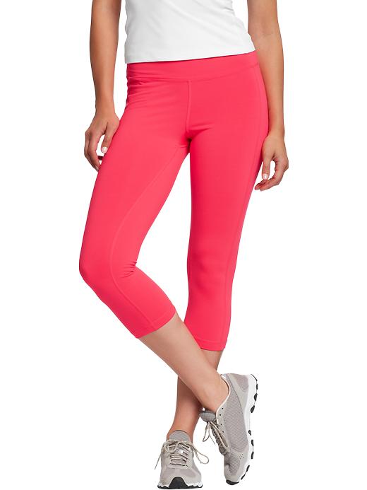 Old Navy Womens Compression Capris 19